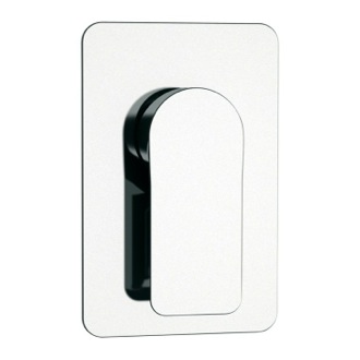 Mixer Wall-Mounted Built-In Shower Mixer, Rough-In Valve Included Remer I30US
